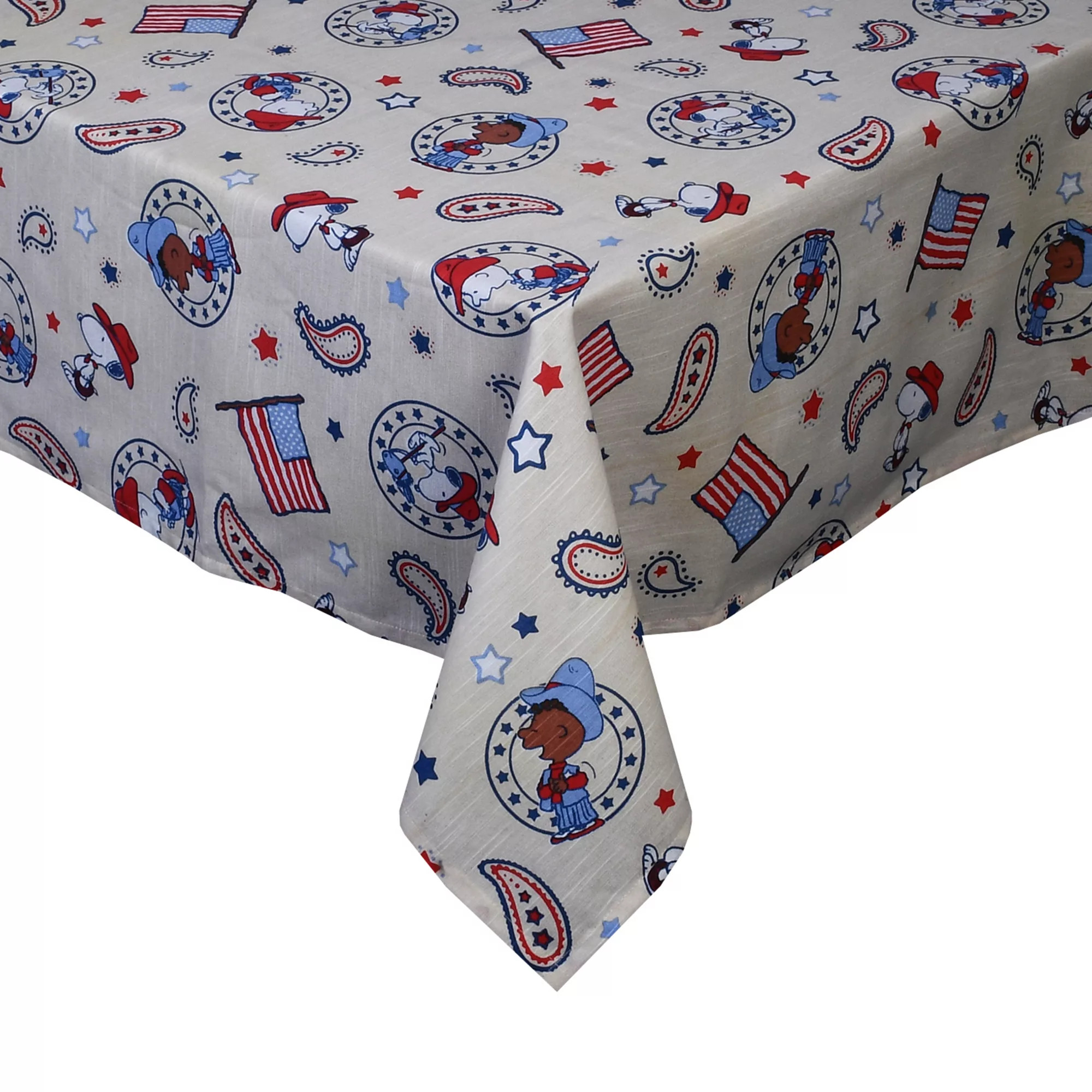 Celebrate Together\u2122 Americana Snoopy Cowboy Tablecloth | Kohl's