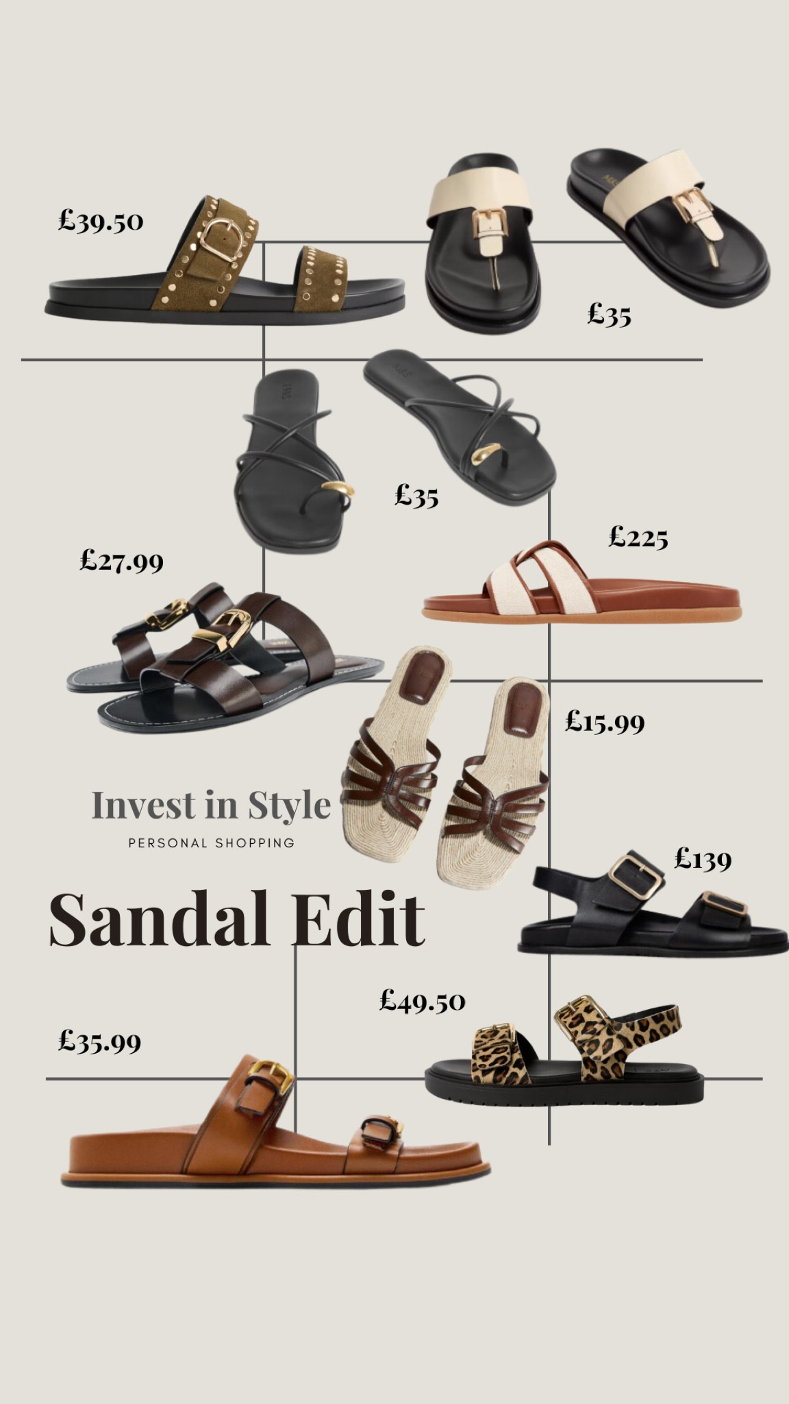 My edit of New in sandals - some repeat styles from last year that offer comfort and fantastic value for money. 

#LTKshoes #LTKtravel #LTKFashionMonth