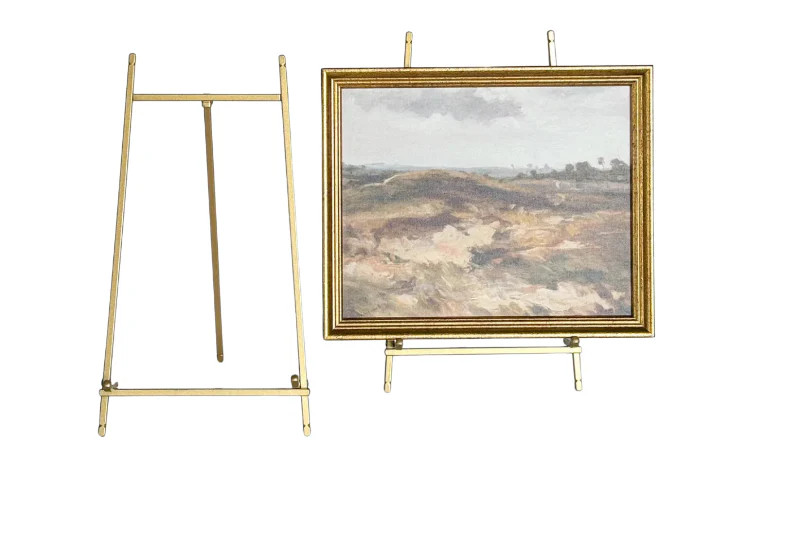 Metal Art Stand | Dwell Home Co.