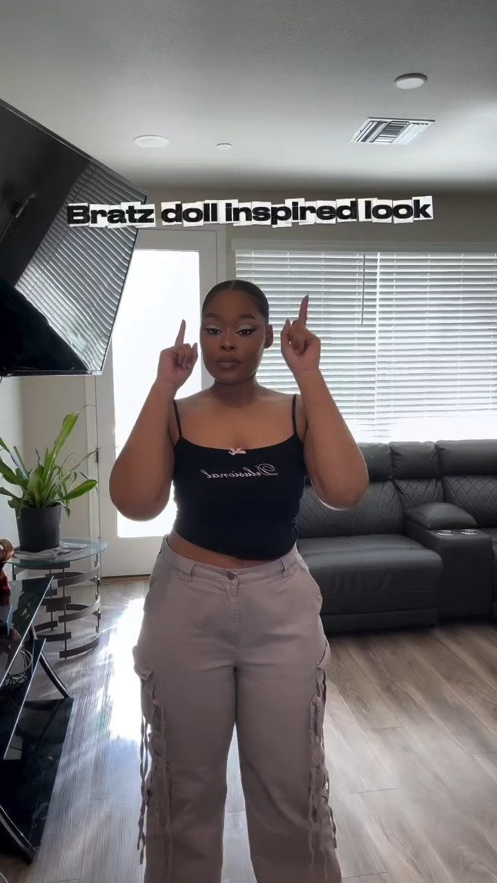 Part 2 of my bratz doll inspired look!🖤🤍💕

Accessories will be on my LTK link in bio! 🔗
•
•
•
•
•
•
•
•
•
#bratzdoll #bratzdollfashion #fashion #fashionnova #shein #ltk #ltkfashion #ltkcreator

#LTKBeauty #LTKStyleTip #LTKPlusSize