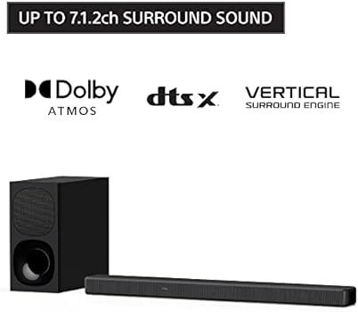 Sony HT-G700: 3.1CH Dolby Atmos/DTS:X Soundbar with Bluetooth Technology | Amazon (US)