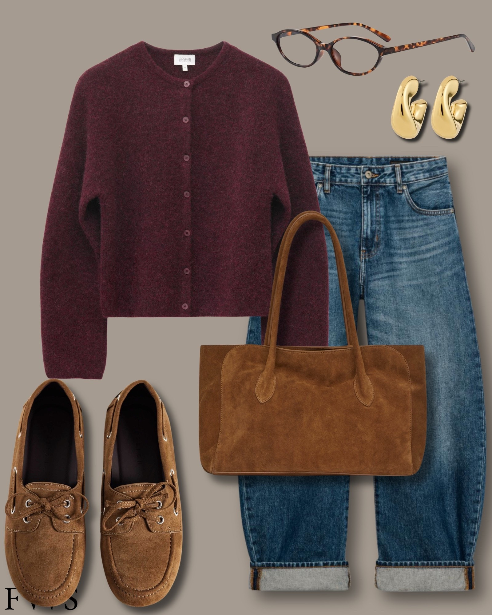 Styling a cardigan for autumn 🍂 burgundy Bordeaux

#LTKstyletip #LTKshoes #LTKover50style