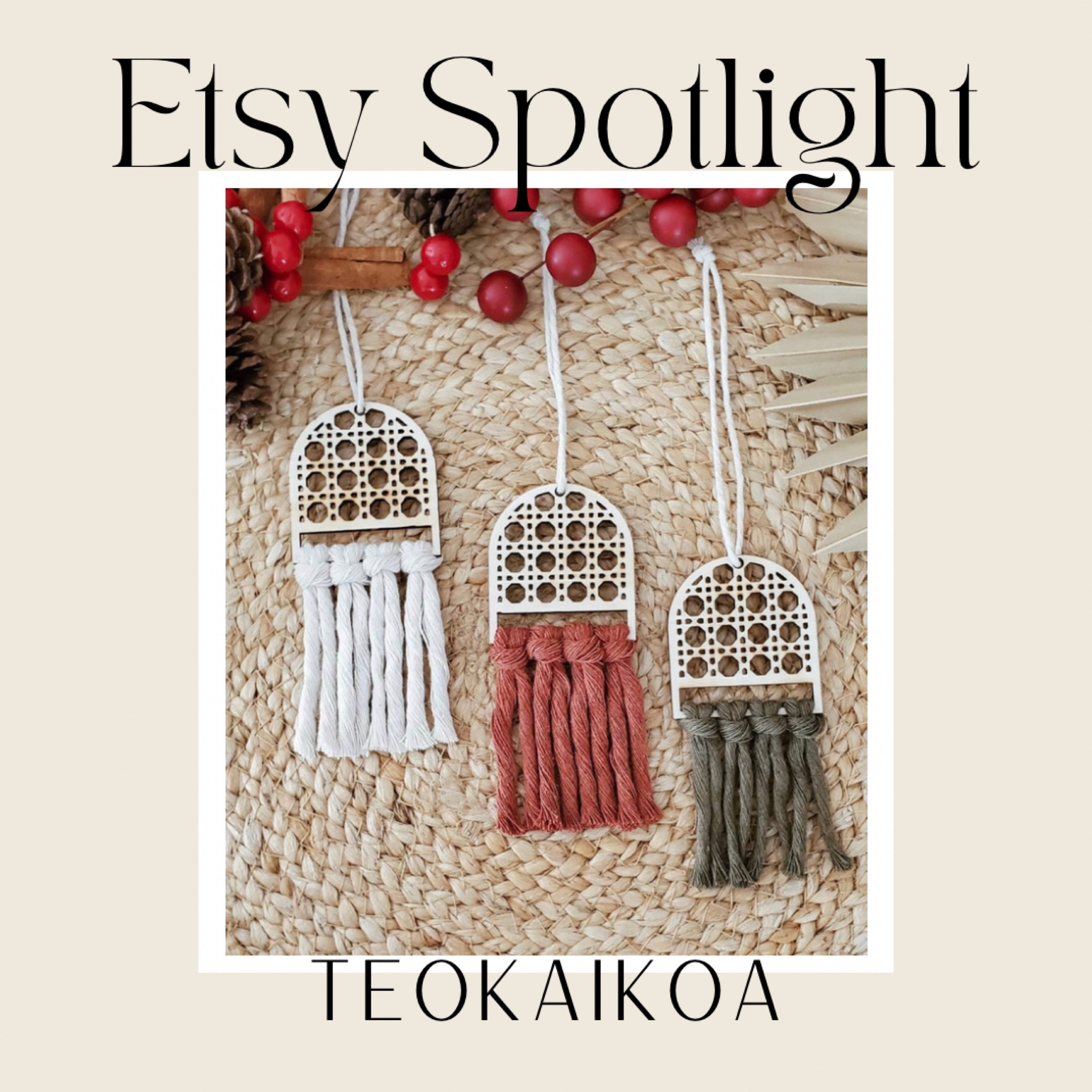 My next Etsy spotlight is TeoKaiKoa! They are a star seller out of Texas with so many cute boho designs. Linking my favorites s below!


Etsy, Christmas, holiday, seasonal, gift guide, gifting, boho, trendy, small business

#LTKHoliday #LTKSeasonal #LTKGiftGuide