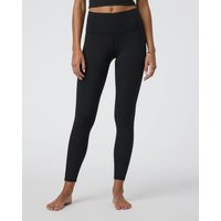 Vuori Inversion Rib Legging | Black | Large | Vuori Clothing (US & Canada)