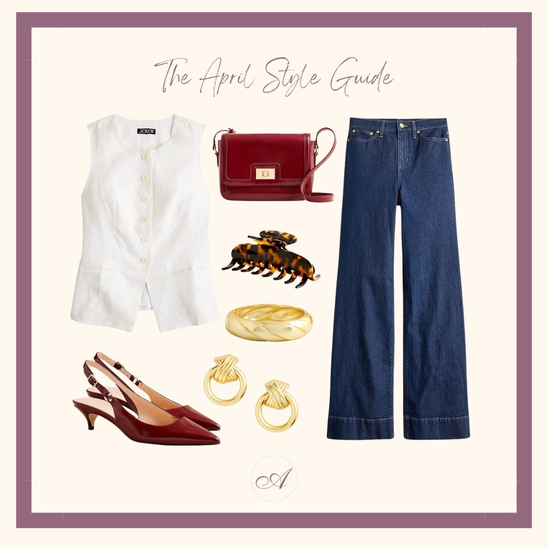 The April Style Guide

april outfits, spring style, spring outfits, spring fashion, capsule wardrobe, classic style, preppy style, outfit ideas, casual spring outfits, feminine style, neutral outfits, spring wardrobe staples, everyday style, chic spring outfits, spring looks, timeless fashion, spring dresses, lightweight layers, spring trends, easy spring outfits


#LTKWorkwear #LTKShoeCrush #LTKSeasonal