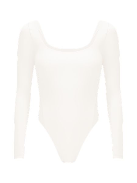 Wundermost Ultra-Soft Nulu Square-Neck Long-Sleeve Bodysuit | lululemon (CA)