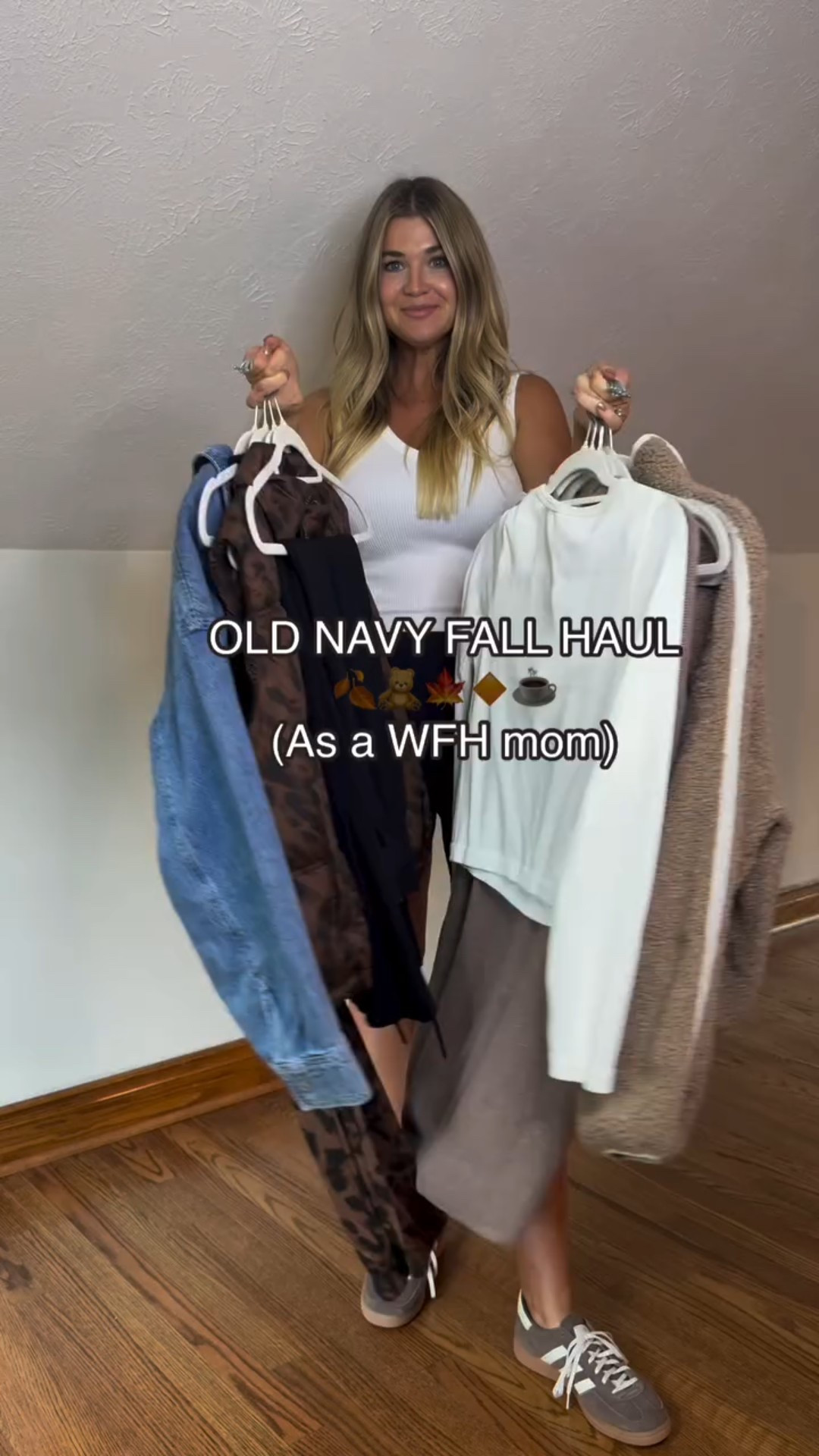 Old Navy really nailed it this season 🍂 Comfort meets polish ✨ I picked up some easy, elevated pieces that make working from home or school drop-off feel so much more put-together.

Which outfit is your fave? Comfy lounge or elevated casual? 👇

#OldNavy #oldnavyhaul #oldnavystyle #oldnavyfashion #oldnavyfinds #oldnavytryon #fall #fallfashion #fallstyle #mom #motherhood #workfromhome #fallhaul #momstyle