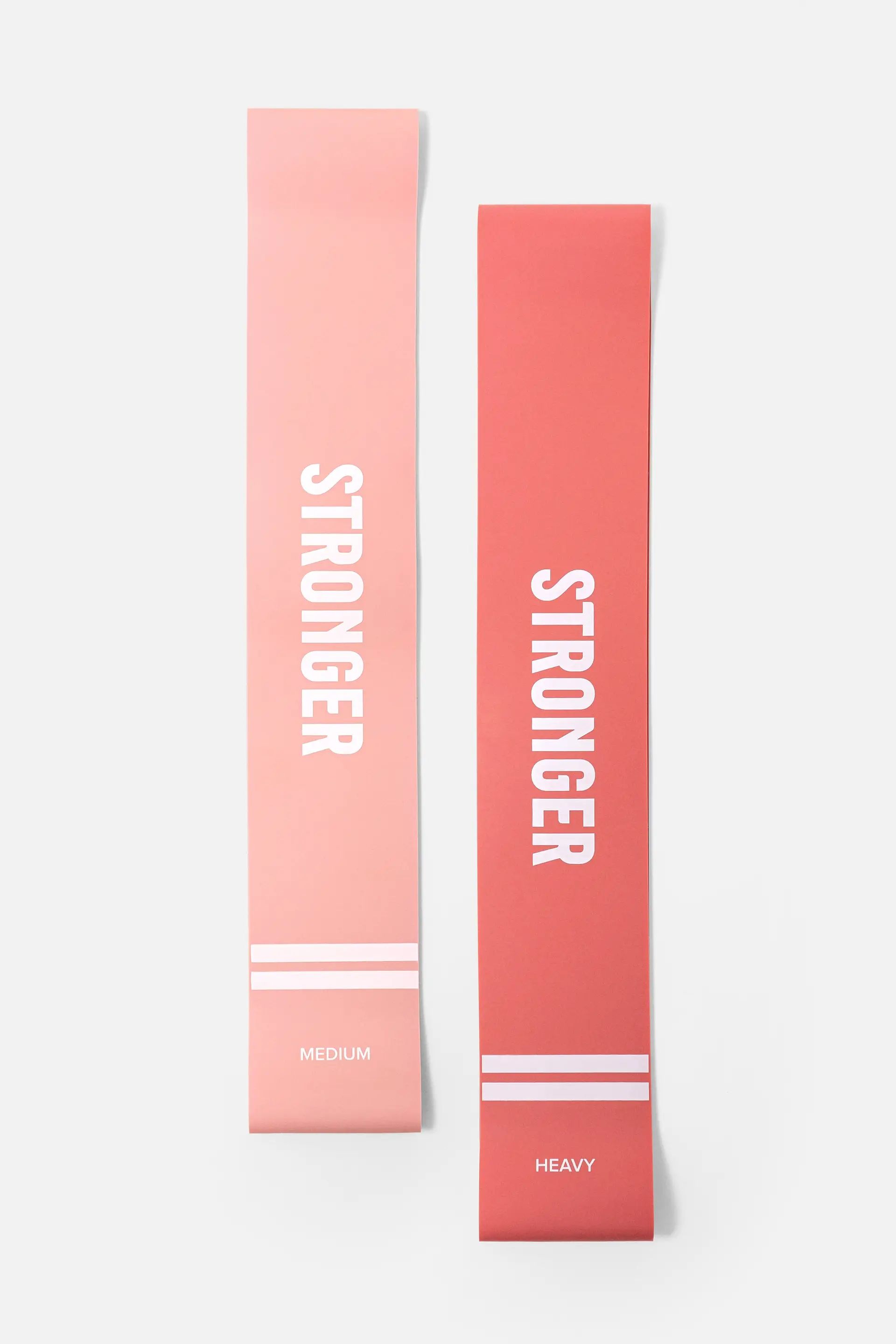Roze Weerstandsband I Koop Online I STRONGER | Strongerlabel.com
