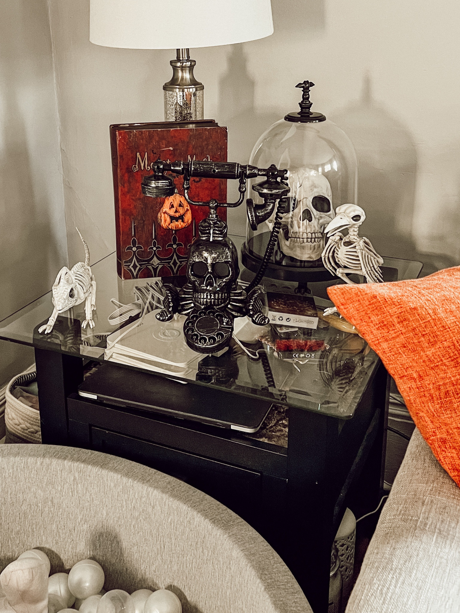 Halloween Home Decor 🍂🍁👻🎃
#decorations #halloween #skulls #monstermash #skullphone #skeletons

#LTKSeasonal #LTKHalloween #LTKhome