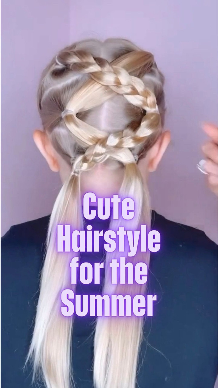 CUTE HAIRSTYLE FOR THE SUMMER 🩷 This is such a cute and easy hairstyle for the summer! It’s a great way to keep your hair up! Perfect for the warm weather! ✨ Excited to share with you! Sharing some of our favorite hair products, too! Follow us for daily hairstyles!

#LTKBeauty