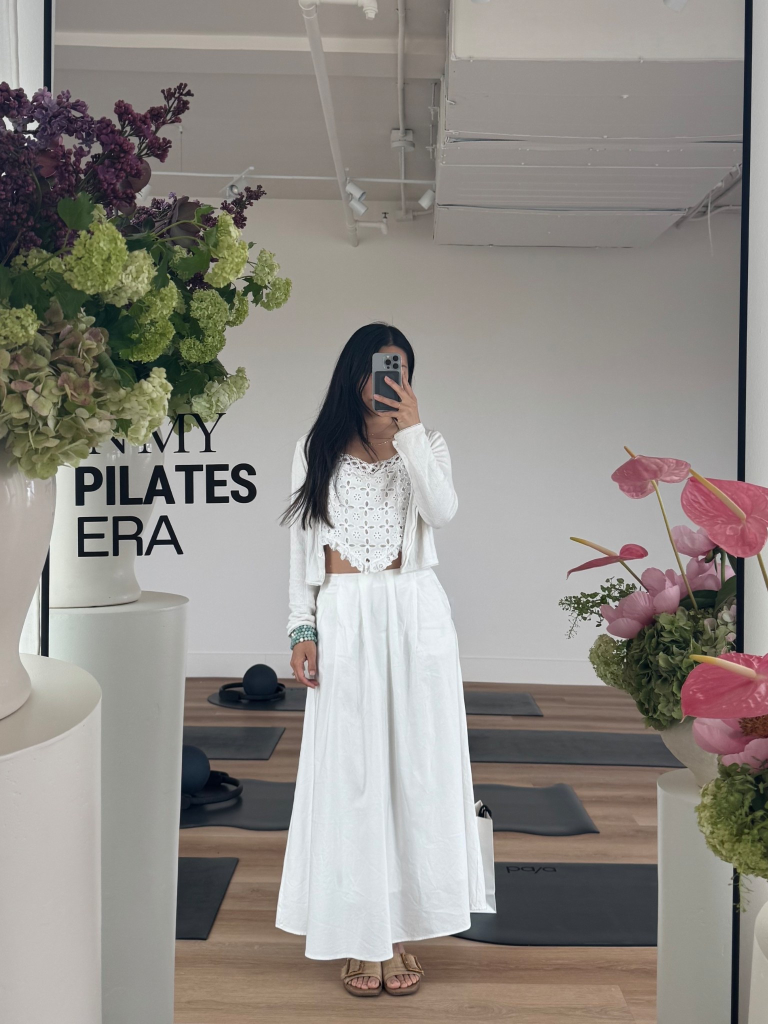 All white Organic Cotton Look - Reformation 

#LTKSeasonal #LTKPetite #LTKStyleTip