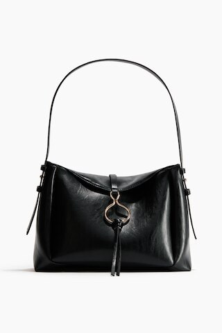 H & M - Shoulder bag - Black | H&M (UK, MY, IN, SG, PH, TW, HK)