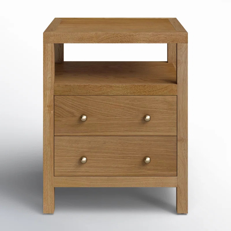 Celine 21'' W 2-Drawer Nightstand | Wayfair North America