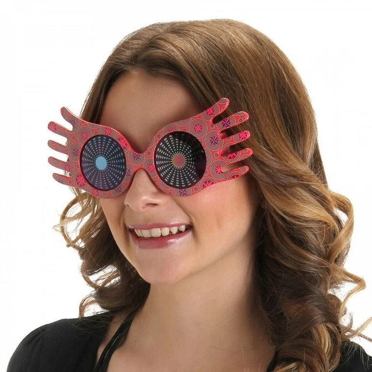 Harry Potter Luna Lovegood Spectrespecs Costume Glasses | Walmart (US)