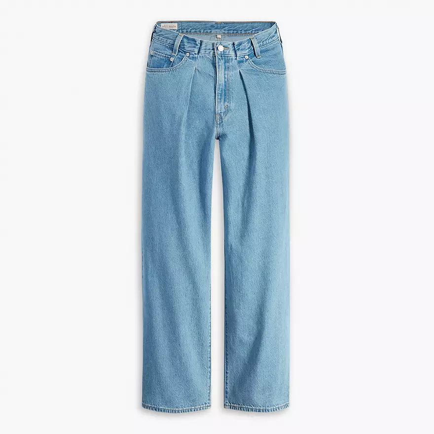 Pleated Baggy Dad Women's Jeans | LEVI'S (US)