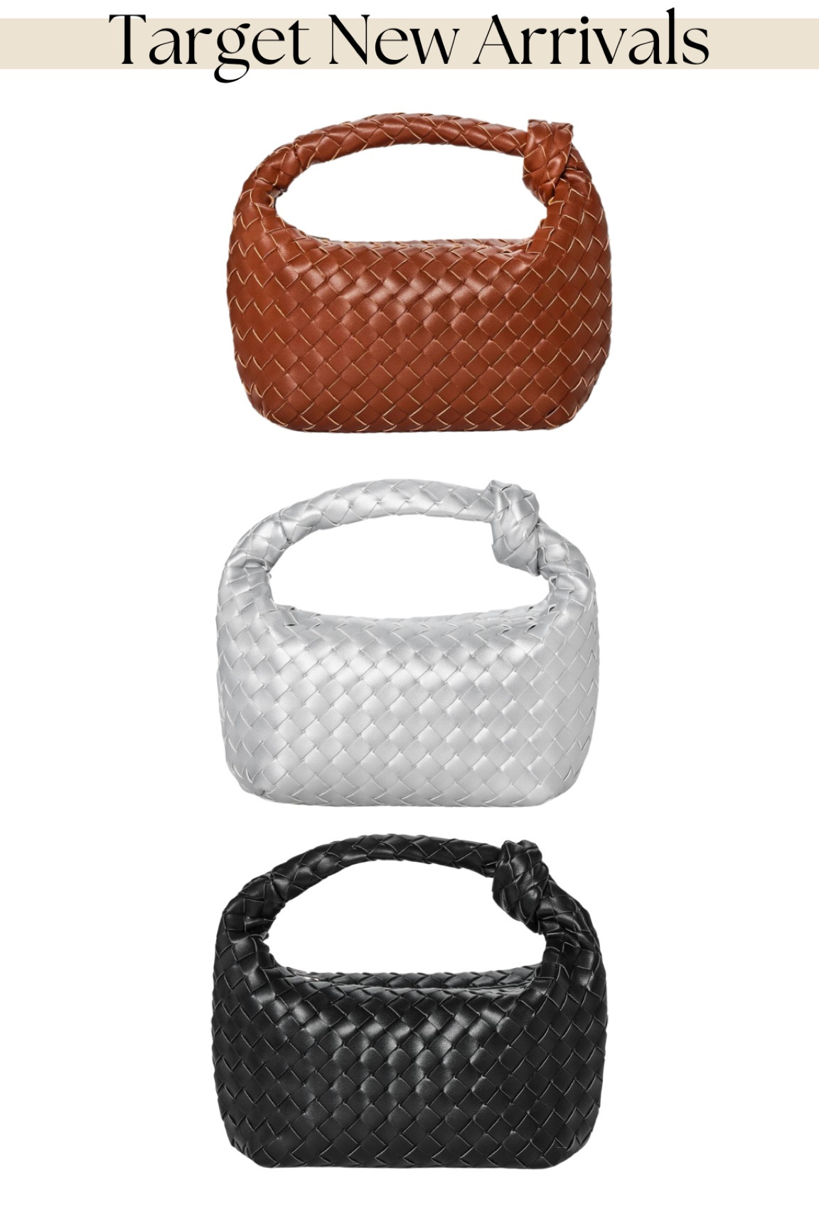 Designer inspired bags from target!! Under $18!!


Designer inspired
Target finds
Bottega
Braided handbag


#LTKStyleTip #LTKFindsUnder50 #LTKSaleAlert