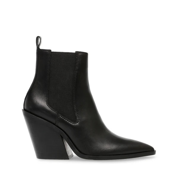 CAUTION BLACK LEATHER | Steve Madden (US)