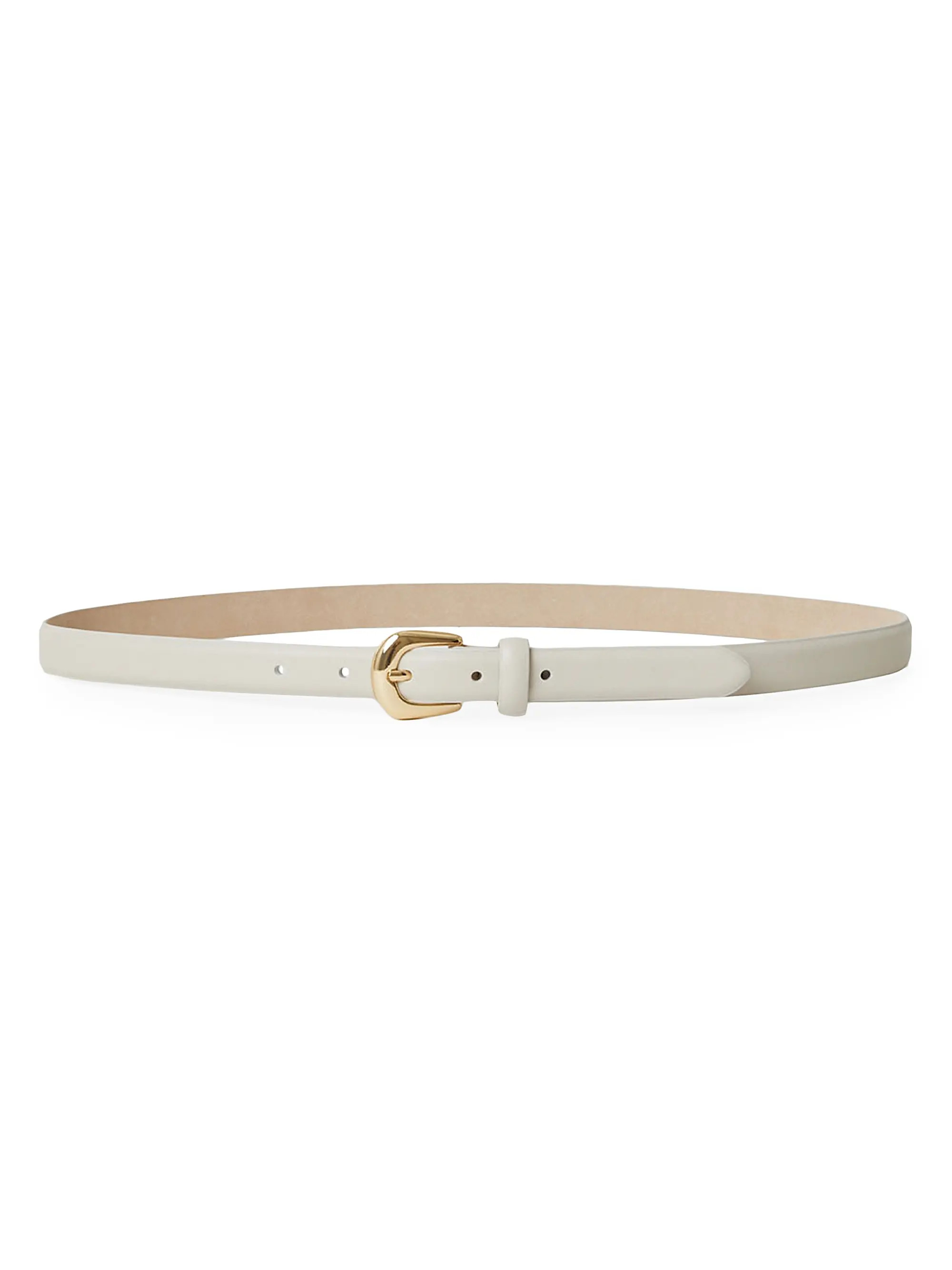 Mini Kennedy Leather Belt | Saks Fifth Avenue