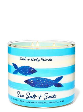 Sea Salt & Sails


3-Wick Candle | Bath & Body Works