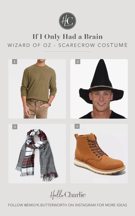 Every Wizard of Oz crew needs a scarecrow costume! I love this Halloween theme this year - I had a lot of fun styling each character’s look. 


#LTKHalloween #LTKHoliday #LTKSeasonal