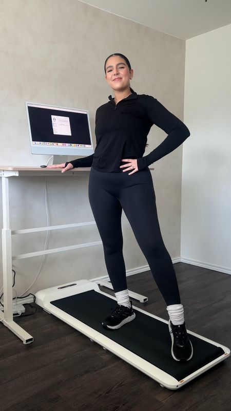 This walking pad has quite literally changed my life. I get my 10k steps everyday now and my body feels so good. It’s so easy to use and store and pretty to look at. It’s so great for my work from home lifestyle and truly is a game changer  

#LTKfitness #LTKhome #LTKVideo