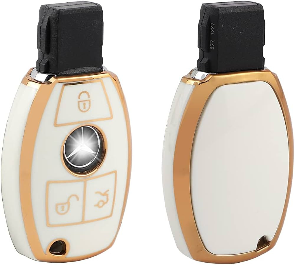 CARFIB for Mercedes Benz Key Fob Cover Accessories C CL E G GL GLK M ML R S Class AMG 2019 2018 2... | Amazon (US)