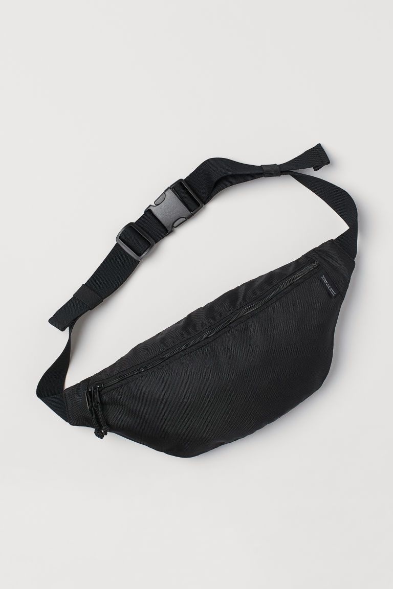 H & M - Belt Bag - Black | H&M (US)