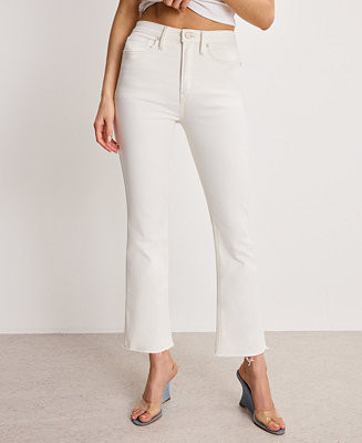 Good American Women's Good Standard Kick-Flare Jeans, Regular & Plus Size - Macy's | Macy's