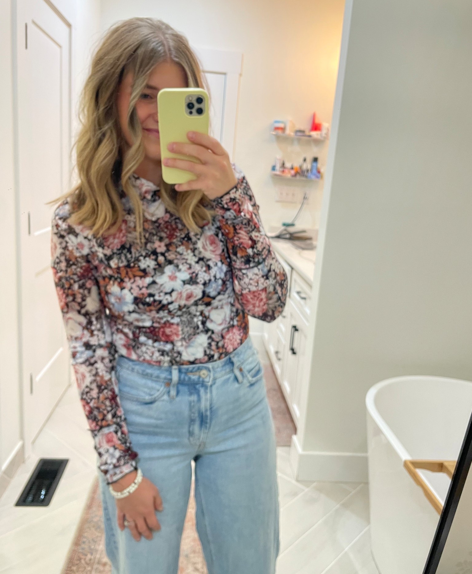 $14.99 Amazon Top, $24.99 Old Navy Jeanss

#LTKFindsUnder50 #LTKSaleAlert