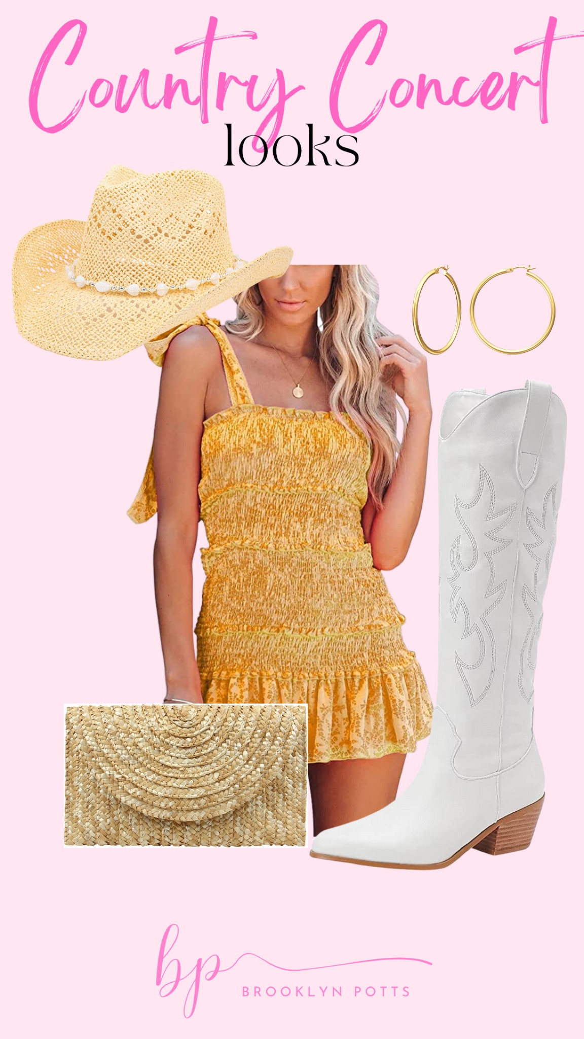 Country concert look 🌸

#LTKFind #LTKstyletip #LTKFestival