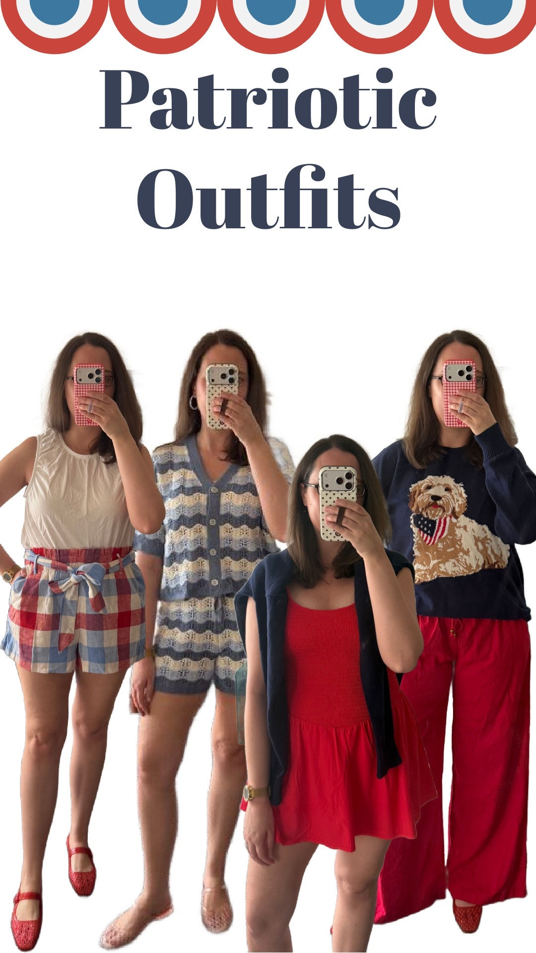 Patriotic outfits for Memorial Day! Buy online and pick up in store! 

Target finds, Memorial Day outfits, 4th of July outfits, summer outfits

#LTKootd #LTKmomlife #LTKSeasonal