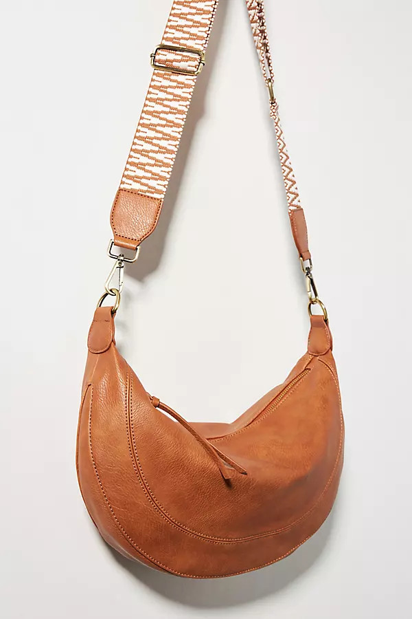 Luna Slouchy Crossbody Bag By Urban Originals in Brown | Anthropologie (US)