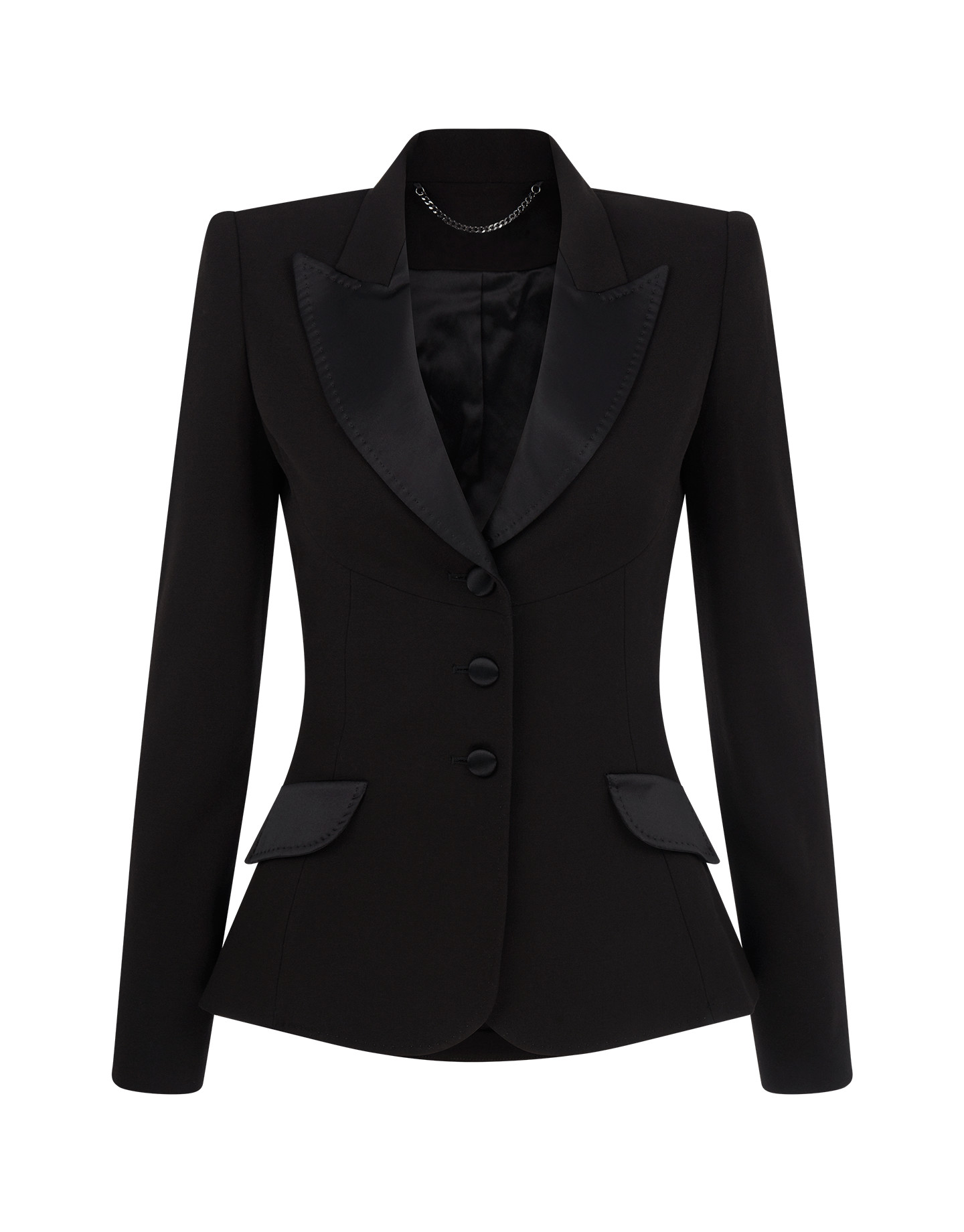 Billi Jacket in Black | Agent Provocateur All Clothing | Agent Provocateur (US)