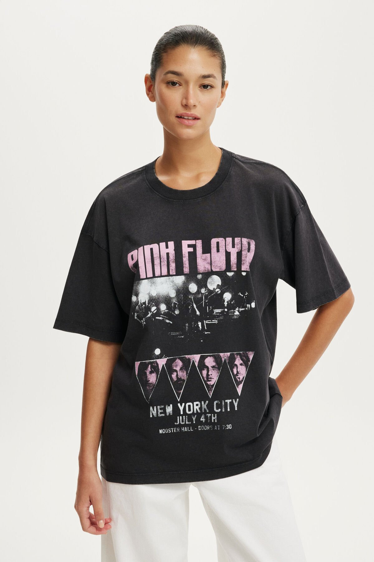 Pink Floyd Boxy Graphic Music Tee | Cotton On (US)