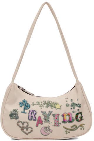 SSENSE Exclusive Off-White Sticker Bag | SSENSE