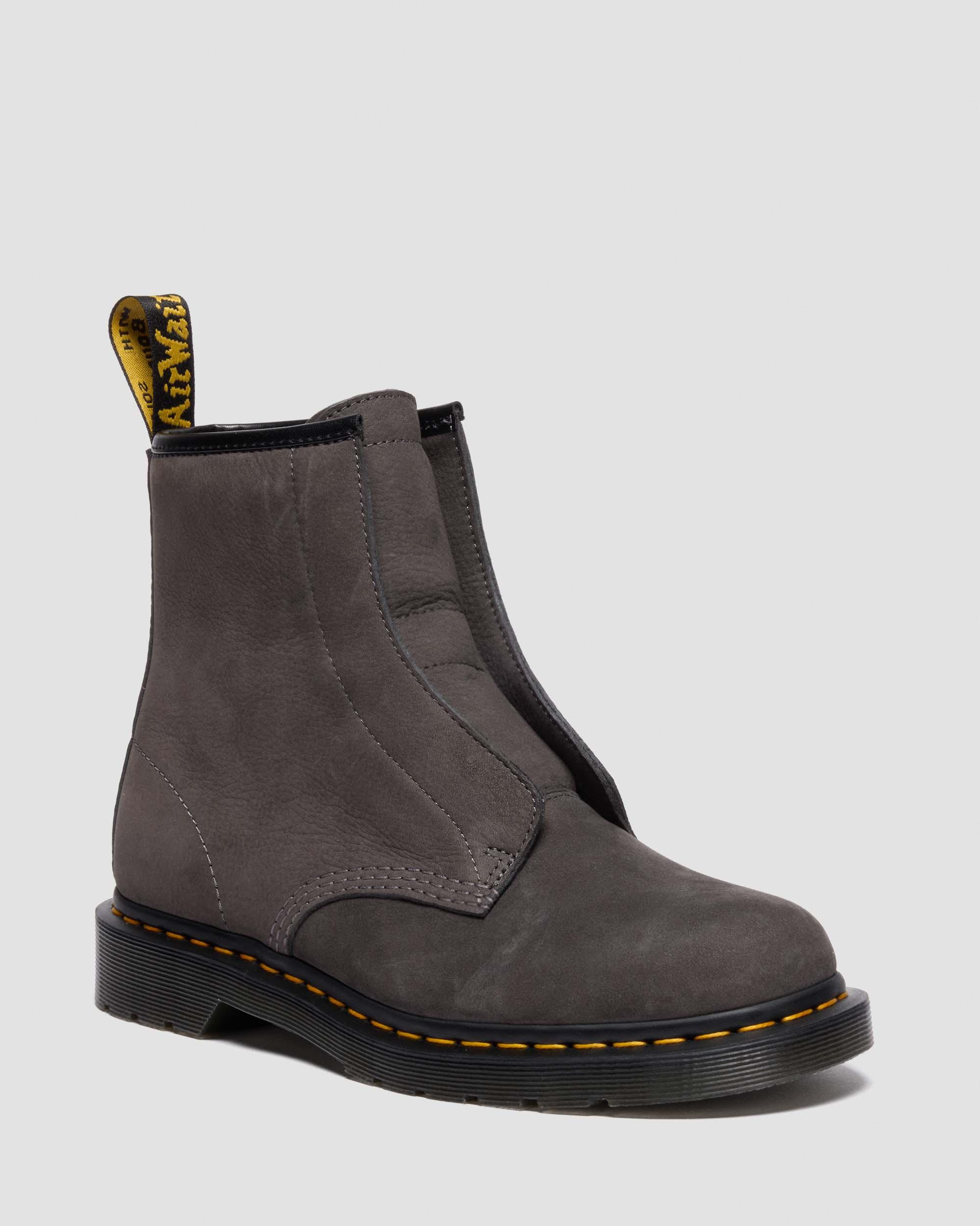 1460 LACELESS in Gunmetal | Dr. Martens | Dr. Martens