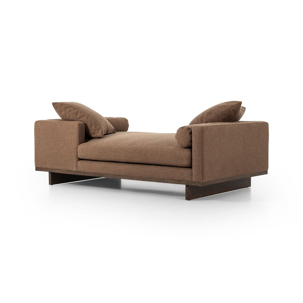 Zixuan Tete-a-Tete Chaise (81") | West Elm (US)