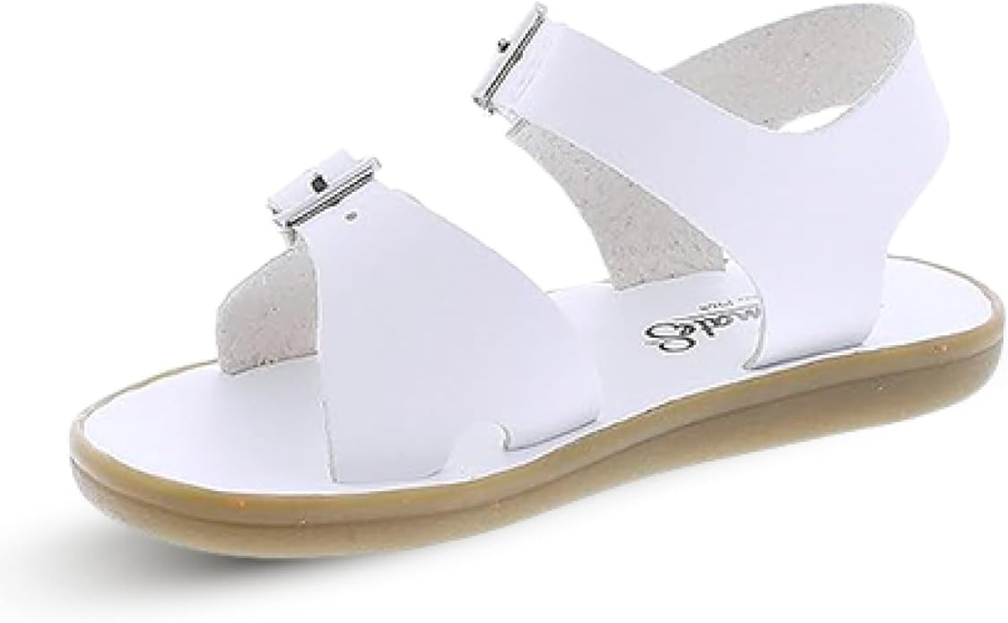 FOOTMATES Tide and Eco-Tide Waterproof Sandals for Boys and Girls with Slip-Resistant, Non-Markin... | Amazon (US)