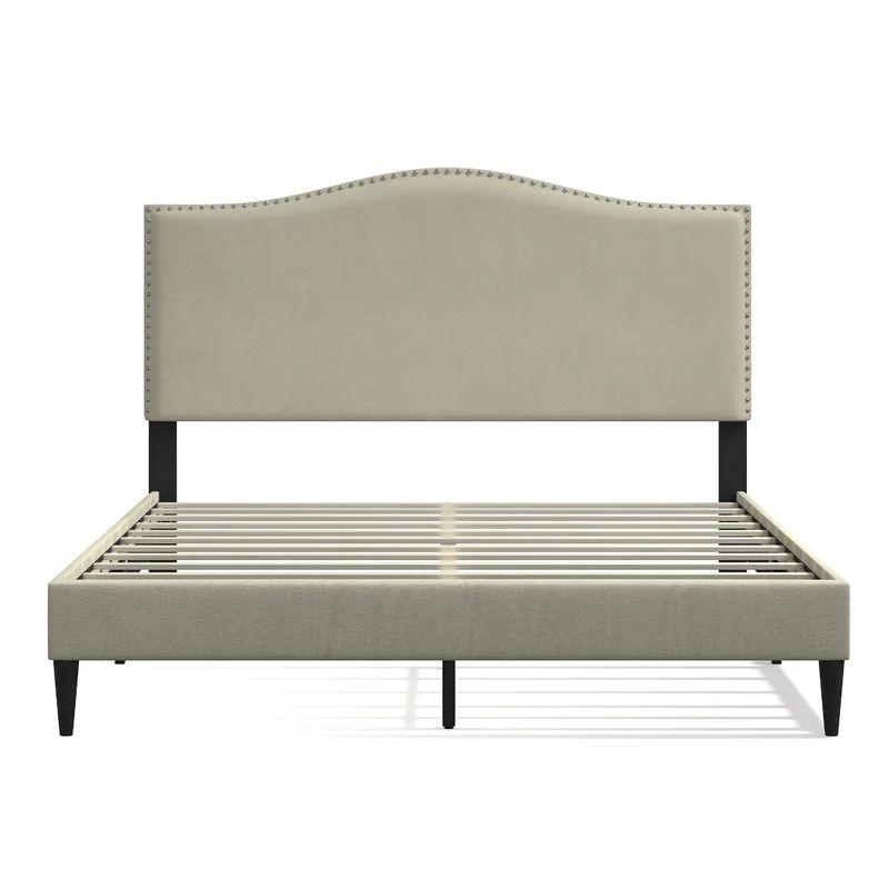 Salvaggio Upholstered Low Profile Platform Bed | Wayfair North America