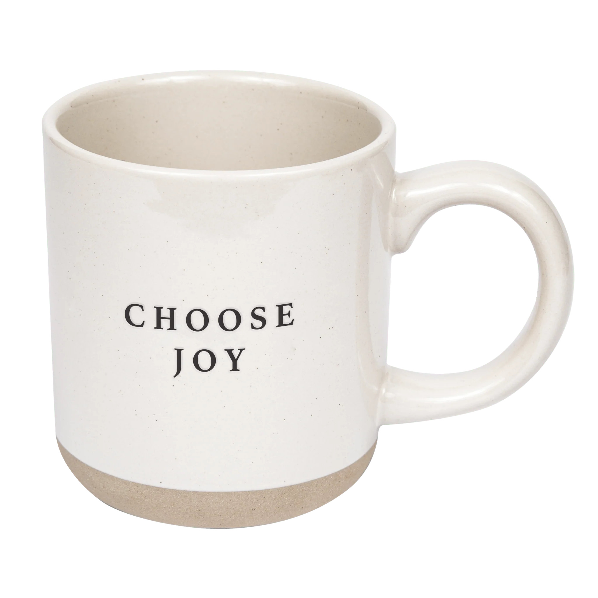 Choose Joy 14oz. Stoneware Coffee Mug | Sweet Water Decor, LLC