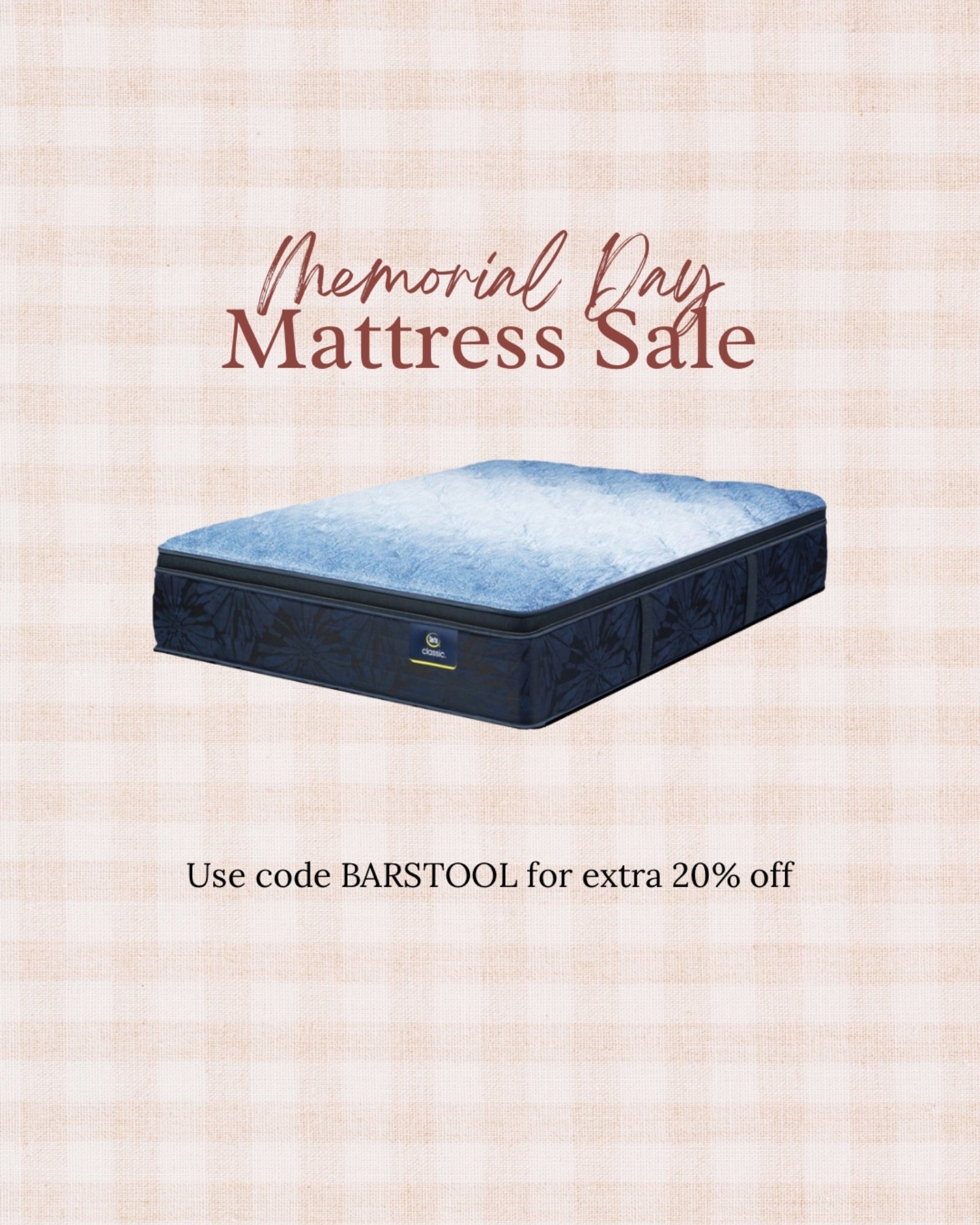 The new mattress I ordered!!