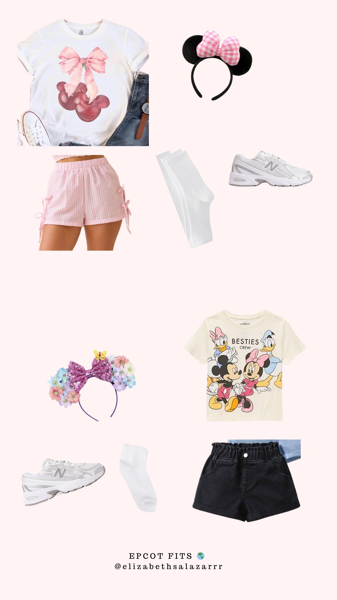 Epcot fits ✨🌎 Cherry shirt is linked in my storefront on TikTok! 

#LTKFamily #LTKMidsize #LTKKids