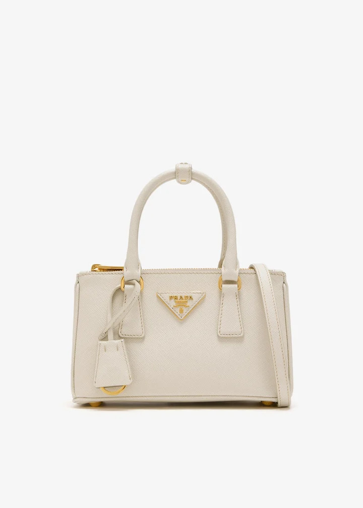 Galleria saffiano leather mini bag | Level Shoes Global