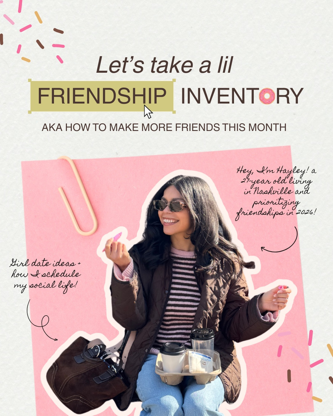 Girl date must haves! 

#LTKdayinmylife #LTKgrwm #LTKootd