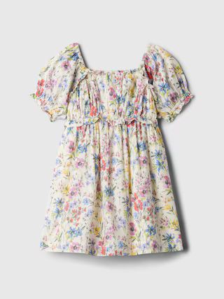 babyGap Puff Sleeve Dress | Gap (US)