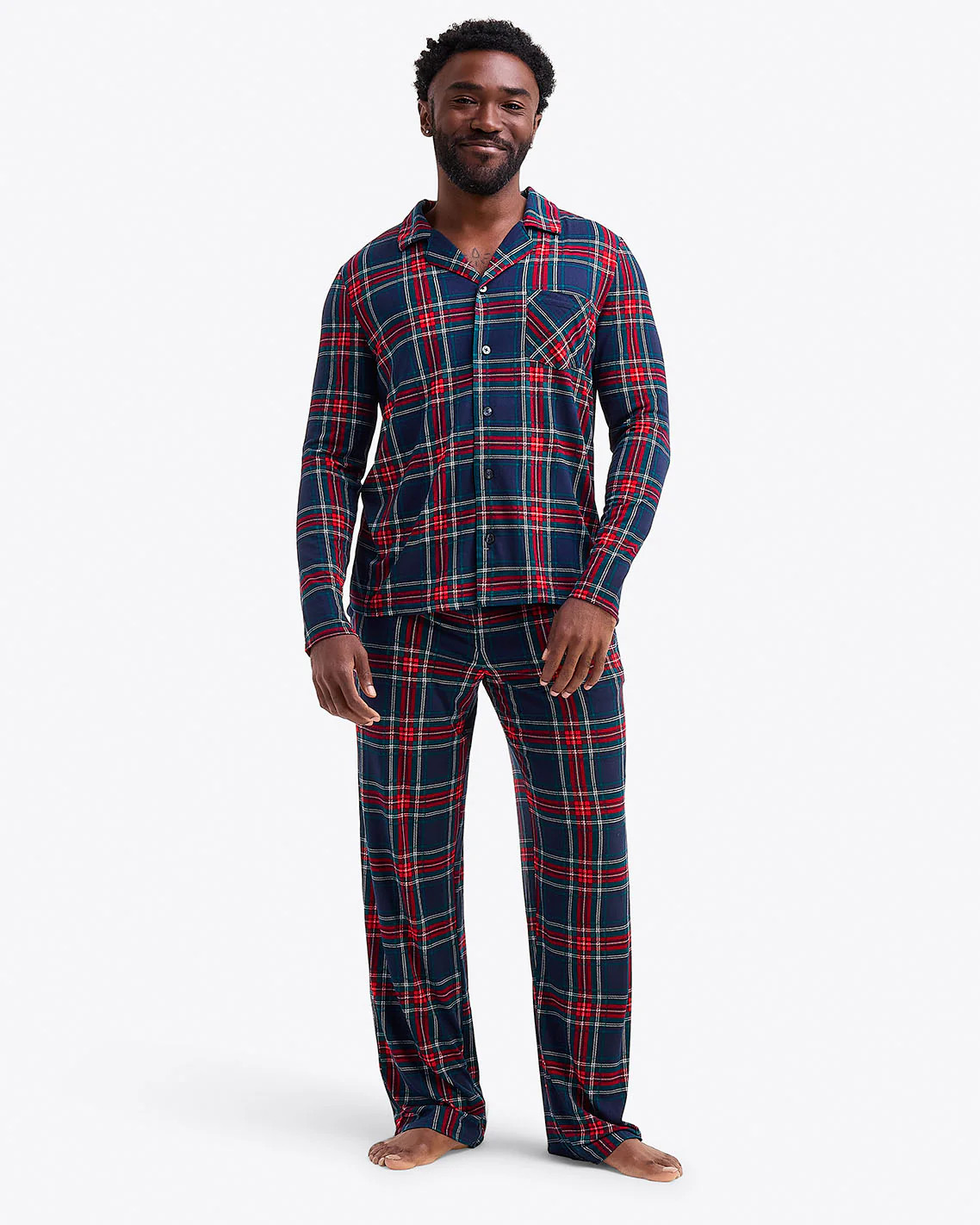 Men's Pajama Set in Georgia Plaid | Draper James (US)
