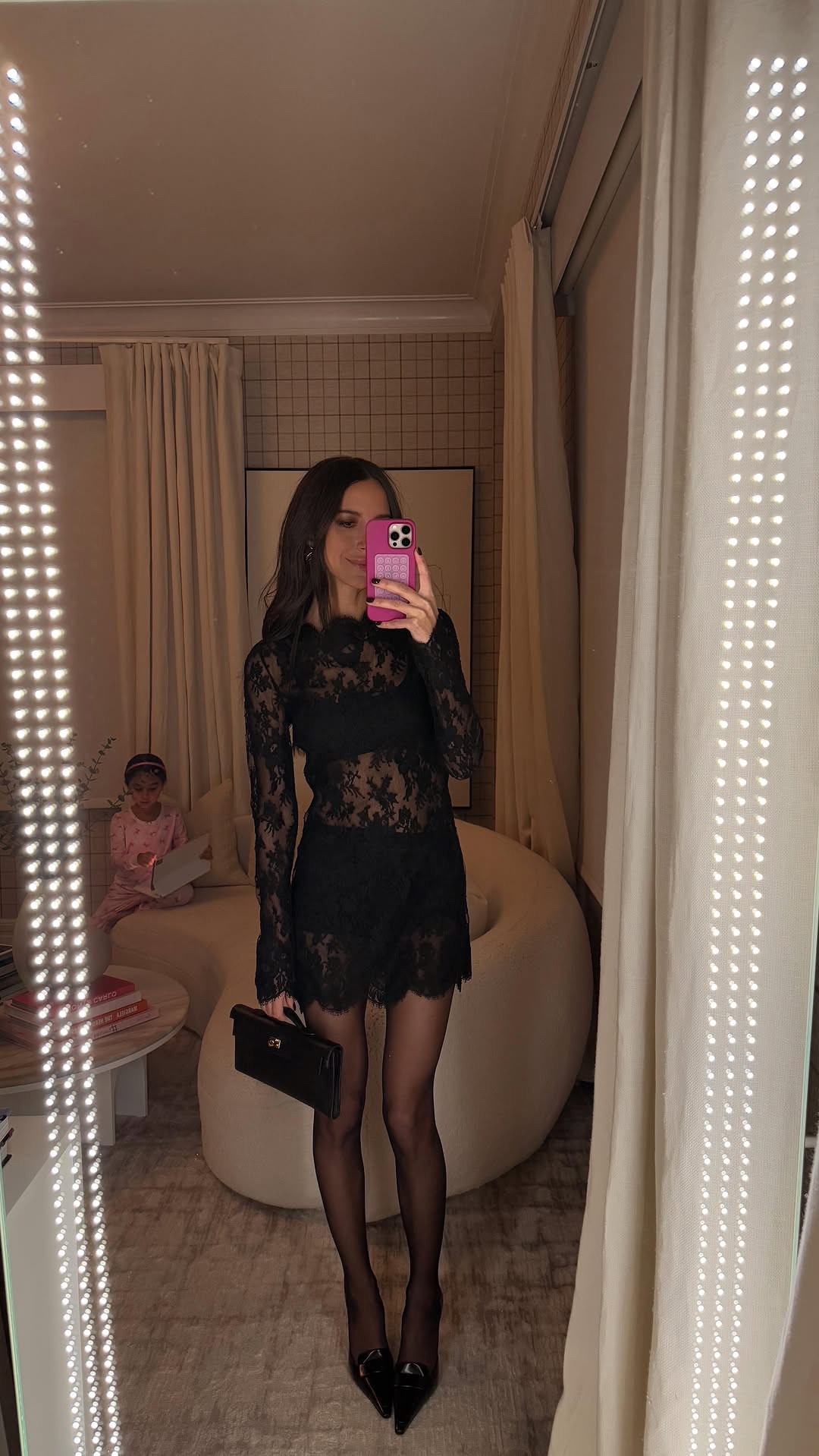 GRWM to celebrate my friend’s 40th! 🖤