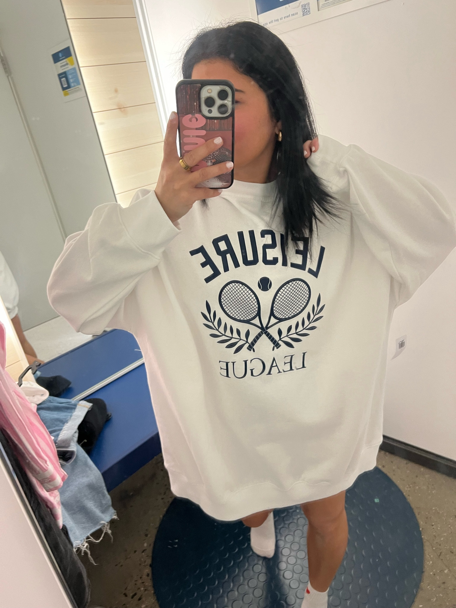 The perfect post beach summer sweatshirt, wearing size large, 40% off everything this weekend only!   

spring outfits, sale, old navy

#LTKfindsunder50 #LTKsalealert #LTKSeasonal