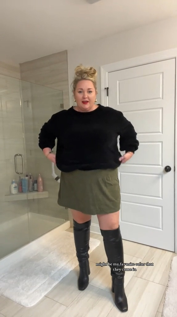 Halara has my heart forever @Halara_official 

#plussize #ootd #curvyootd #confidence #momsoftiktok #foryou #halara #creatorsearchinsights #curvy #corduroy #outfits 

#LTKStyleTip #LTKSeasonal #LTKPlusSize