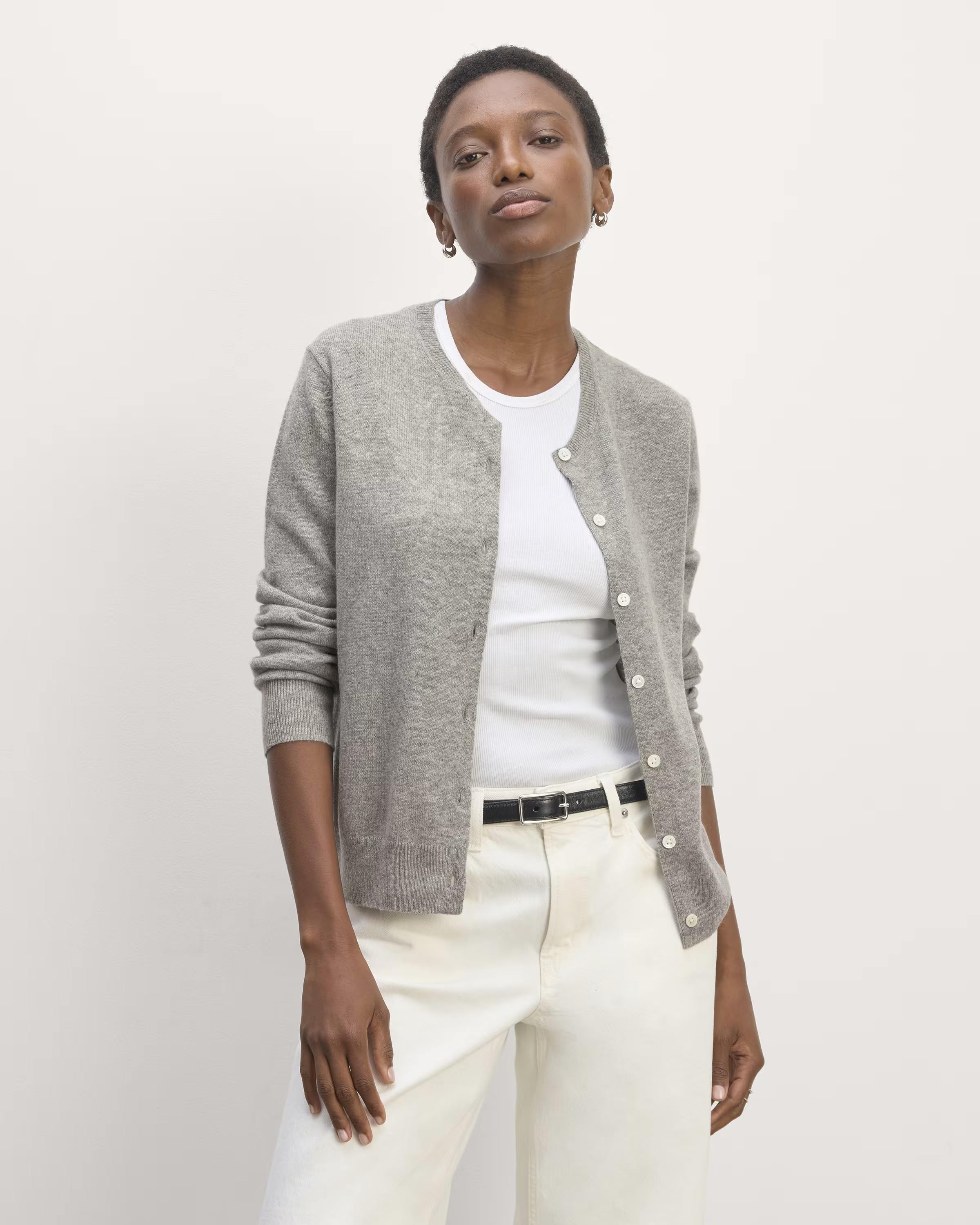The Classic Cardigan in Cashmere | Everlane